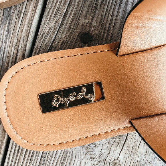 Leopard black slide sandals - Picture 4 of 6